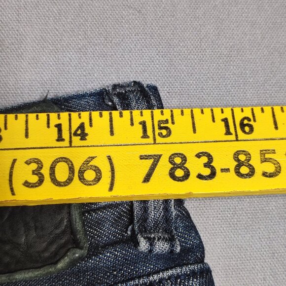 Mark Anthony jeans slim fit men's size 30X32 hard washed denim blue - Picture 11 of 13